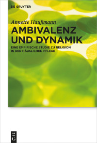 Imagen de portada: Ambivalenz und Dynamik 1st edition 9783110632170