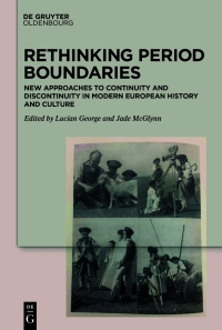 Cover image: Rethinking Period Boundaries 1st edition 9783110632064