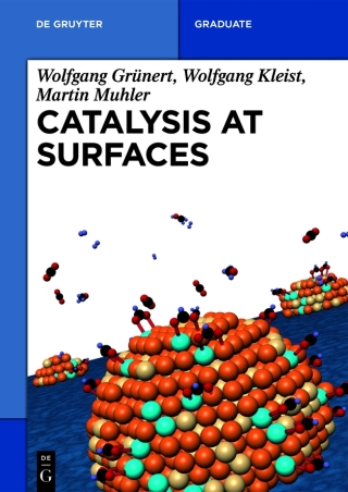 Cover image: Catalysis at Surfaces 1st edition 9783110632477