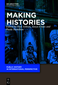 Imagen de portada: Making Histories 1st edition 9783110632439