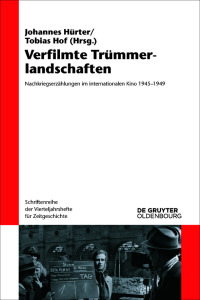 Immagine di copertina: Verfilmte Trümmerlandschaften 1st edition 9783110632736