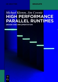 Cover image: High Performance Parallel Runtimes 1st edition 9783110632682