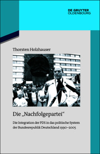 Cover image: Die "Nachfolgepartei" 1st edition 9783110633429
