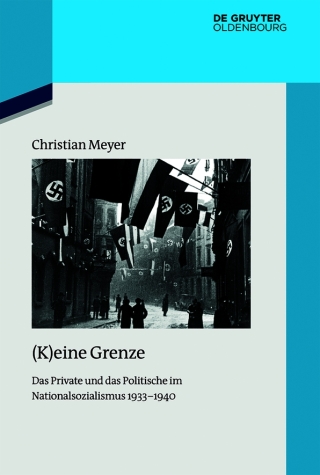 Cover image: (K)eine Grenze 1st edition 9783110633559