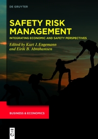 Imagen de portada: Safety Risk Management 1st edition 9783110633788