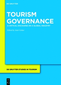 Imagen de portada: Tourism Governance 1st edition 9783110633771