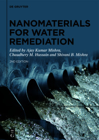 表紙画像: Nanomaterials for Water Remediation 1st edition 9783110643367