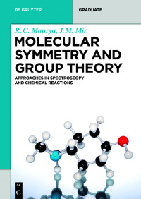 Cover image: Molecular Symmetry and Group Theory 1st edition 9783110634969