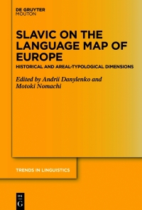 Cover image: Slavic on the Language Map of Europe 1st edition 9783110634976