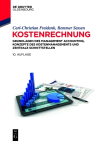 Cover image: Kostenrechnung 10th edition 9783110634662