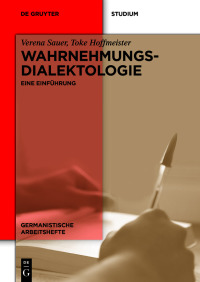 Titelbild: Wahrnehmungsdialektologie 1st edition 9783110633399