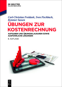 Cover image: Übungen zur Kostenrechnung 8th edition 9783110634792