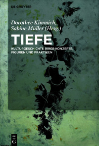 Imagen de portada: Tiefe 1st edition 9783110633740