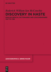 Imagen de portada: Discovery in Haste 1st edition 9783110635782