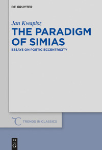 Cover image: The Paradigm of Simias 1st edition 9783110635935