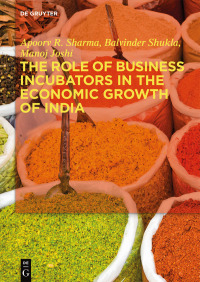 Omslagafbeelding: The Role of Business Incubators in the Economic Growth of India 1st edition 9783110635843