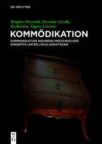 Omslagafbeelding: Kommödikation 1st edition 9783110636383