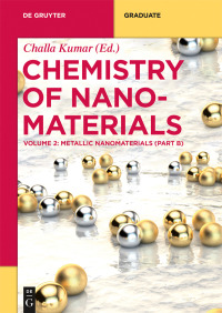 Titelbild: Metallic Nanomaterials (Part B) 1st edition 9783110636604