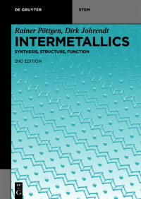 表紙画像: Intermetallics 2nd edition 9783110635805