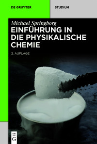 Cover image: Einführung in die Physikalische Chemie 2nd edition 9783110636918