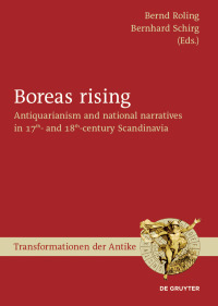 Titelbild: Boreas rising 1st edition 9783110632453