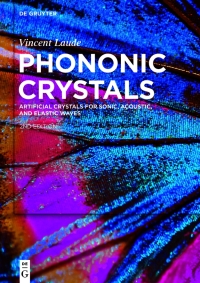 Cover image: Phononic Crystals 2nd edition 9783110637281