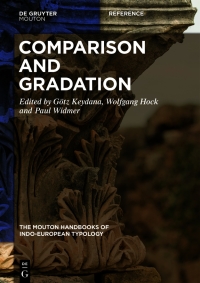 Imagen de portada: Comparison and Gradation in Indo-European 1st edition 9783110537666