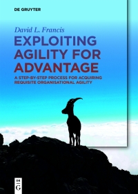 Cover image: Exploiting Agility for Advantage 1st edition 9783110636451