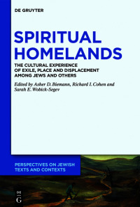 Cover image: Spiritual Homelands 1st edition 9783110637366