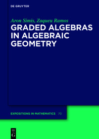 Imagen de portada: Graded Algebras in Algebraic Geometry 1st edition 9783110637540