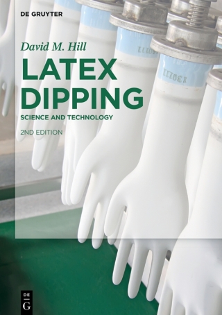 Imagen de portada: Latex Dipping 1st edition 9783110637823
