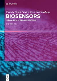 Imagen de portada: Biosensors 1st edition 9783110637809