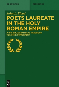 Cover image: Poets Laureate in the Holy Roman Empire 1st edition 9783110638035