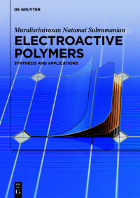 Imagen de portada: Electroactive Polymers 1st edition 9783110637793