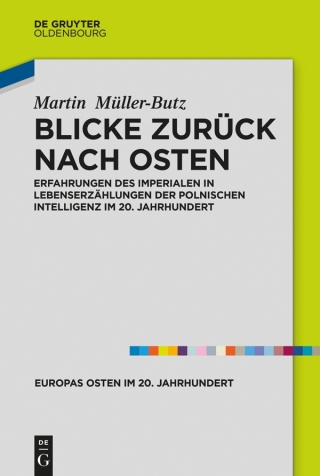 Cover image: Blicke zurück nach Osten 1st edition 9783110638172