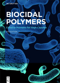 Cover image: Biocidal Polymers 1st edition 9783110638554