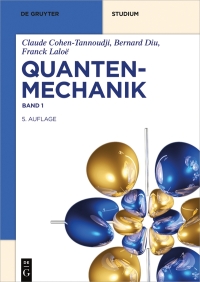 Imagen de portada: Quantenmechanik 5th edition 9783110626001