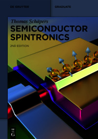 Imagen de portada: Semiconductor Spintronics 1st edition 9783110638875