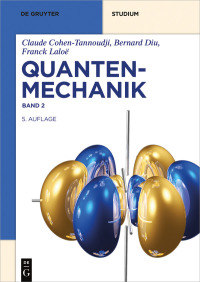 Cover image: Quantenmechanik 5th edition 9783110626094