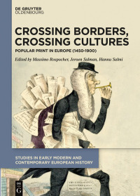 Cover image: Crossing Borders, Crossing Cultures 1st edition 9783110639513