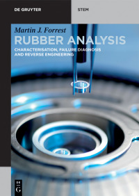 Cover image: Rubber Analysis 1st edition 9783110640274