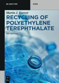 Cover image: Recycling of Polyethylene Terephthalate 1st edition 9783110640298