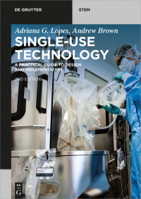 表紙画像: Single-Use Technology 1st edition 9783110640557