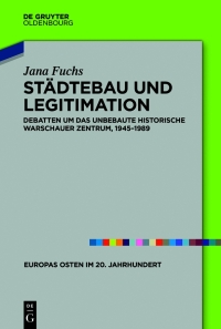 Imagen de portada: Städtebau und Legitimation 1st edition 9783110640823