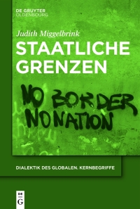 Imagen de portada: Staatliche Grenzen 1st edition 9783110641363