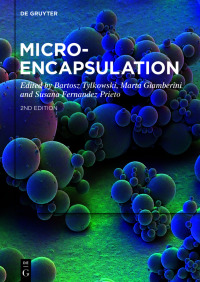 Imagen de portada: Microencapsulation 2nd edition 9783110641769
