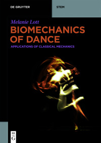 Cover image: Biomechanics of Dance 1st edition 9783110642285