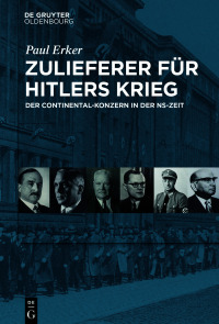 Immagine di copertina: Zulieferer für Hitlers Krieg 1st edition 9783110642209