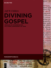 Omslagafbeelding: Divining Gospel 1st edition 9783110617214