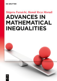 Cover image: Advances in Mathematical Inequalities 1st edition 9783110643435